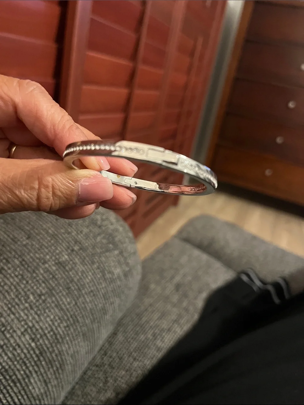 Kate spade Silver Bangle Bracelet - Silver - Picture 5 of 5